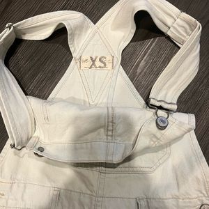 Free People Ziggy Shortalls - XS